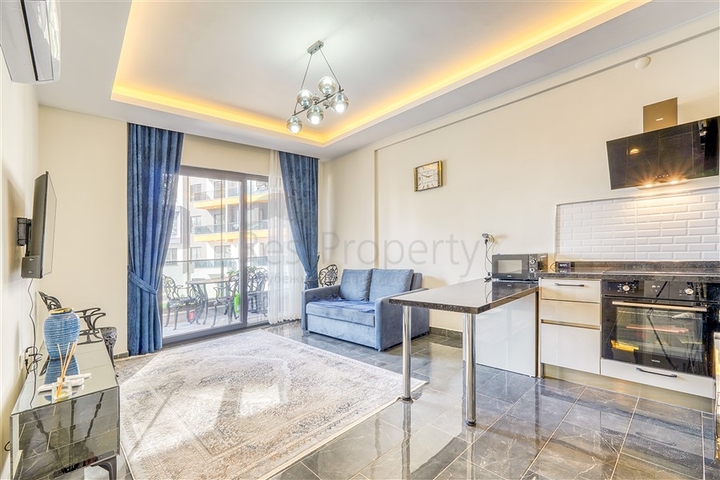 New 1+1 Apartment in Mahmutlar, Alanya – 53 m² in a Full-Facility Complex