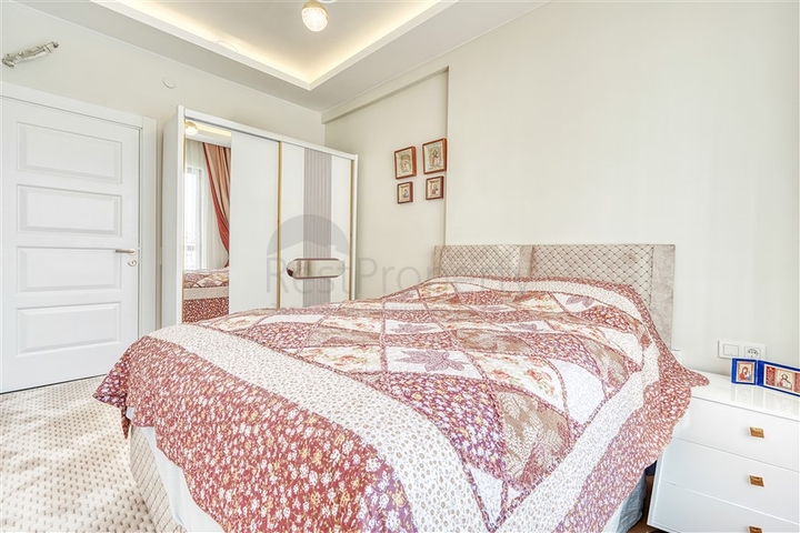 New 1+1 Apartment in Mahmutlar, Alanya – 53 m² in a Full-Facility Complex