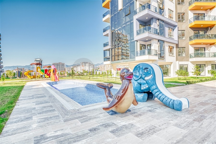 New 1+1 Apartment in Mahmutlar, Alanya – 53 m² in a Full-Facility Complex