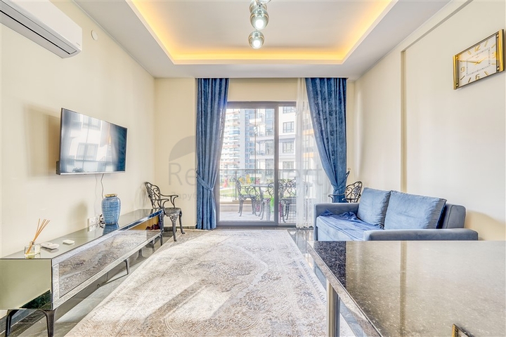 New 1+1 Apartment in Mahmutlar, Alanya – 53 m² in a Full-Facility Complex