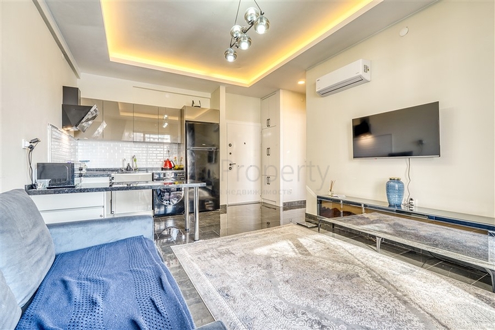 New 1+1 Apartment in Mahmutlar, Alanya – 53 m² in a Full-Facility Complex