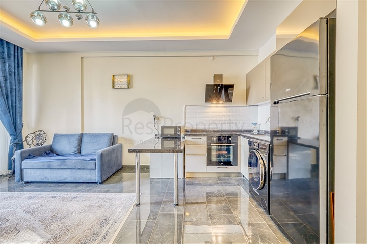 New 1+1 Apartment in Mahmutlar, Alanya – 53 m² in a Full-Facility Complex