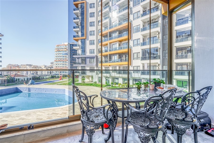 New 1+1 Apartment in Mahmutlar, Alanya – 53 m² in a Full-Facility Complex