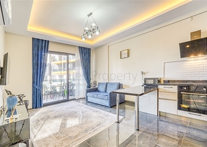 New 1+1 Apartment in Mahmutlar, Alanya – 53 m² in a Full-Facility Complex