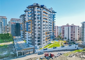 New 1+1 Apartment in Mahmutlar, Alanya – 53 m² in a Full-Facility Complex