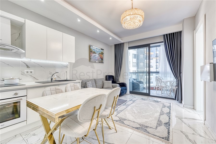  1+1 Apartment in Mahmutlar, Alanya – 53 m² Near the Beach