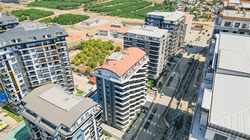  1+1 Apartment in Mahmutlar, Alanya – 53 m² Near the Beach