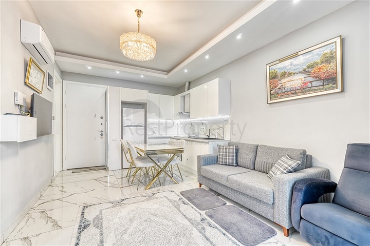  1+1 Apartment in Mahmutlar, Alanya – 53 m² Near the Beach