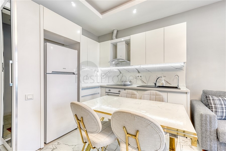  1+1 Apartment in Mahmutlar, Alanya – 53 m² Near the Beach