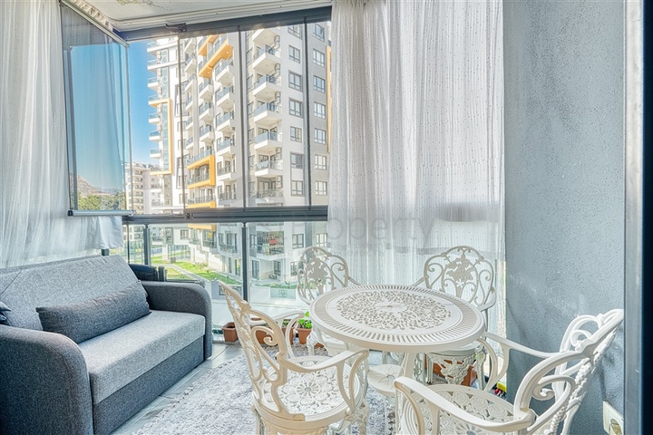  1+1 Apartment in Mahmutlar, Alanya – 53 m² Near the Beach