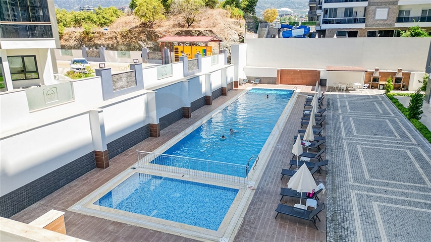  1+1 Apartment in Mahmutlar, Alanya – 53 m² Near the Beach