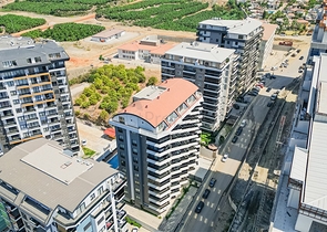  1+1 Apartment in Mahmutlar, Alanya – 53 m² Near the Beach