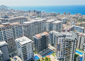  1+1 Apartment in Mahmutlar, Alanya – 53 m² Near the Beach