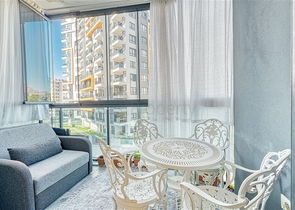  1+1 Apartment in Mahmutlar, Alanya – 53 m² Near the Beach