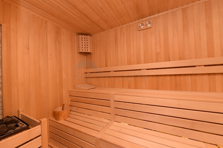 Luxury Furnished Villa in Bektas, Alanya with Panoramic Sea & Castle Views