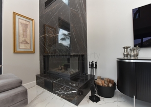 Luxury Furnished Villa in Bektas, Alanya with Panoramic Sea & Castle Views