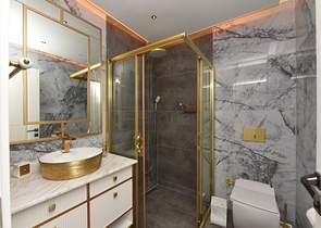 Luxury Furnished Villa in Bektas, Alanya with Panoramic Sea & Castle Views