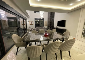 Luxury Furnished Villa in Bektas, Alanya with Panoramic Sea & Castle Views