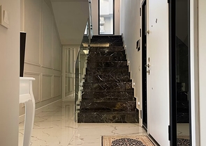 Luxury Furnished Villa in Bektas, Alanya with Panoramic Sea & Castle Views