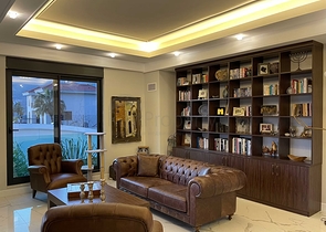 Luxury Furnished Villa in Bektas, Alanya with Panoramic Sea & Castle Views