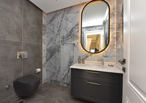 Luxury Furnished Villa in Bektas, Alanya with Panoramic Sea & Castle Views