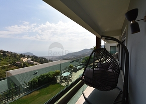 Luxury Furnished Villa in Bektas, Alanya with Panoramic Sea & Castle Views