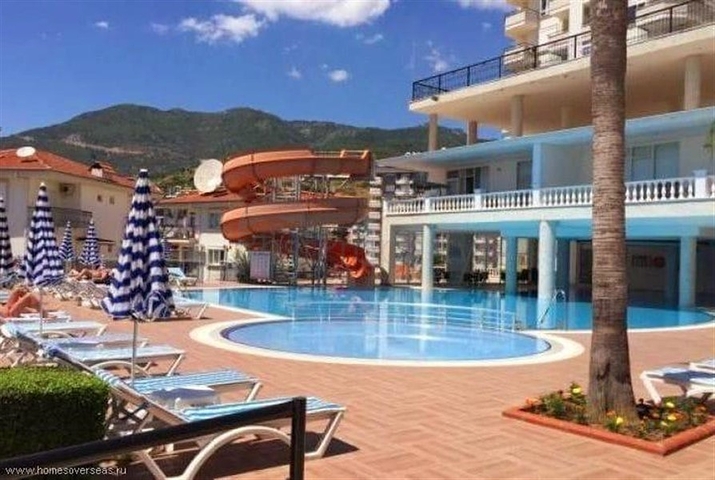 Fully Furnished 2+1 Apartment in Cikcilli, Alanya – 110 m² with Facilities