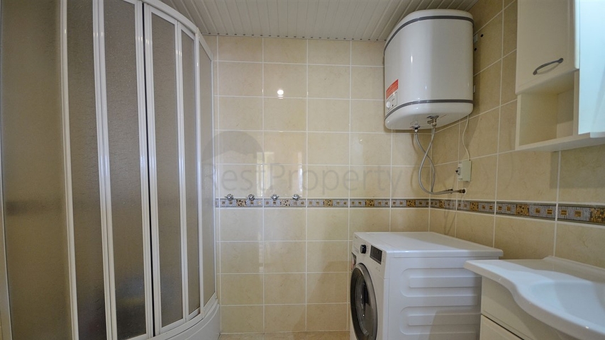 Fully Furnished 2+1 Apartment in Cikcilli, Alanya – 110 m² with Facilities