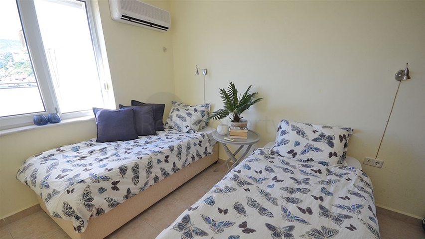 Fully Furnished 2+1 Apartment in Cikcilli, Alanya – 110 m² with Facilities