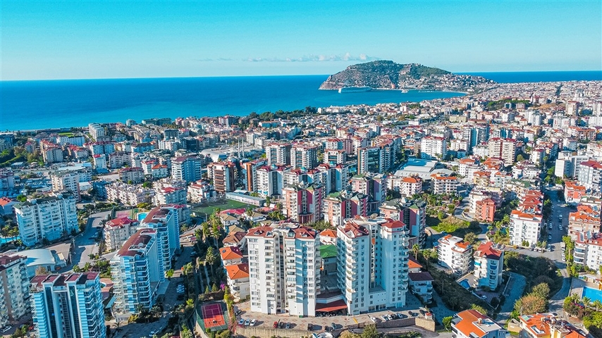 Fully Furnished 2+1 Apartment in Cikcilli, Alanya – 110 m² with Facilities