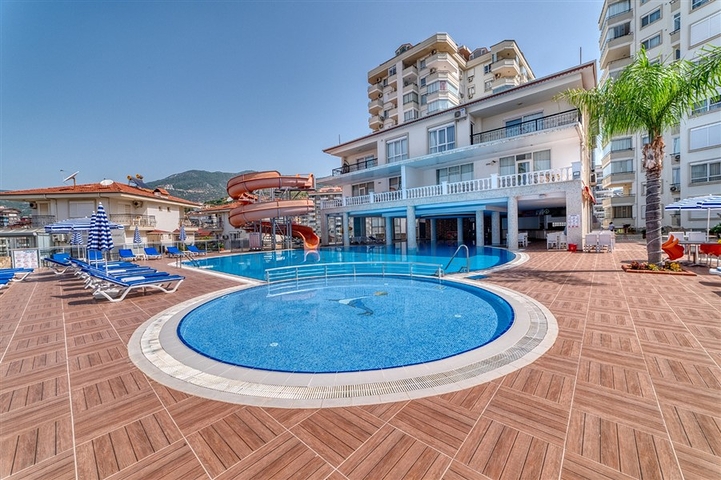 Fully Furnished 2+1 Apartment in Cikcilli, Alanya – 110 m² with Facilities