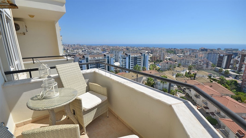 Fully Furnished 2+1 Apartment in Cikcilli, Alanya – 110 m² with Facilities