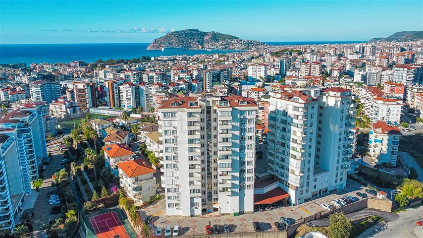 Fully Furnished 2+1 Apartment in Cikcilli, Alanya – 110 m² with Facilities