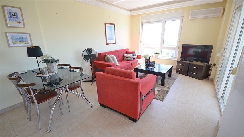 Fully Furnished 2+1 Apartment in Cikcilli, Alanya – 110 m² with Facilities