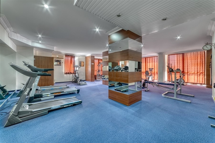 Fully Furnished 2+1 Apartment in Cikcilli, Alanya – 110 m² with Facilities