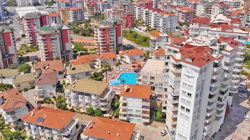 Fully Furnished 2+1 Apartment in Cikcilli, Alanya – 110 m² with Facilities