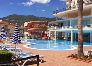 Fully Furnished 2+1 Apartment in Cikcilli, Alanya – 110 m² with Facilities