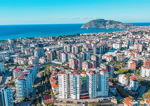 Fully Furnished 2+1 Apartment in Cikcilli, Alanya – 110 m² with Facilities