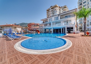 Fully Furnished 2+1 Apartment in Cikcilli, Alanya – 110 m² with Facilities