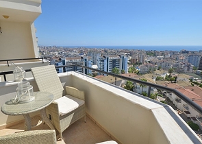 Fully Furnished 2+1 Apartment in Cikcilli, Alanya – 110 m² with Facilities