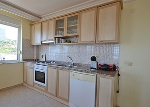 Fully Furnished 2+1 Apartment in Cikcilli, Alanya – 110 m² with Facilities