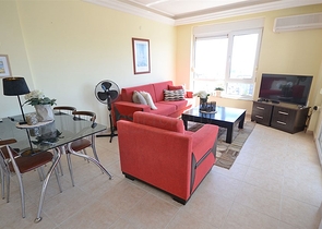 Fully Furnished 2+1 Apartment in Cikcilli, Alanya – 110 m² with Facilities