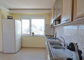 Fully Furnished 2+1 Apartment in Cikcilli, Alanya – 110 m² with Facilities