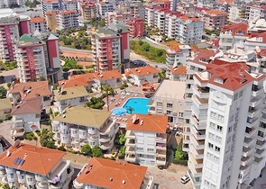 Fully Furnished 2+1 Apartment in Cikcilli, Alanya – 110 m² with Facilities