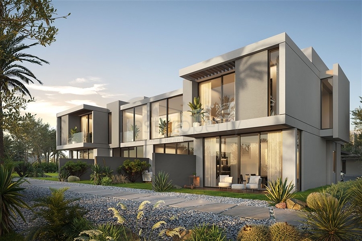 Modern townhouses by the sea: the perfect combination for living and investing