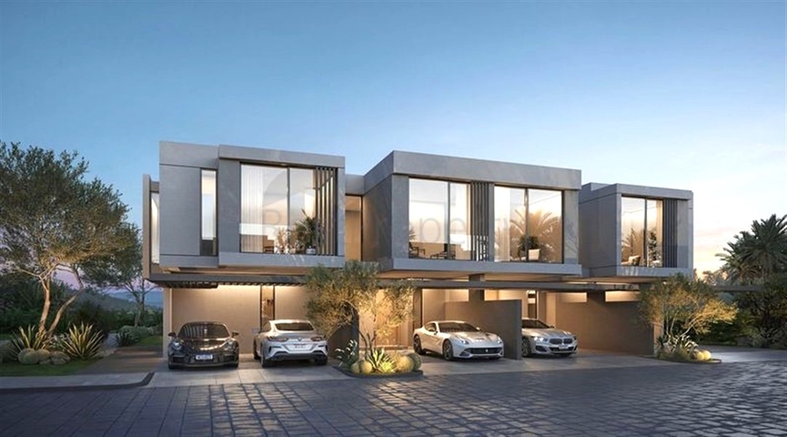 Modern townhouses by the sea: the perfect combination for living and investing