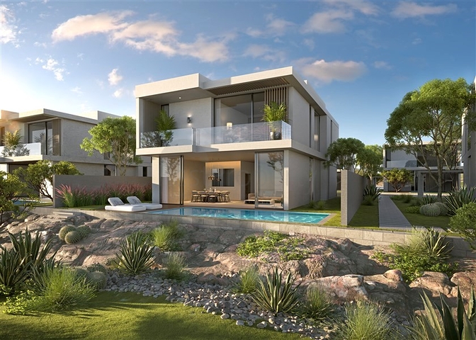 An exclusive project in the prestigious community of the Sultanate of Oman