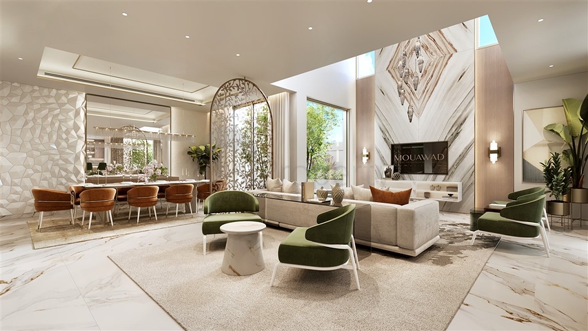 Life as Art: Villas inspired by Mouawad jewelry