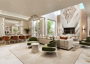 Life as Art: Villas inspired by Mouawad jewelry