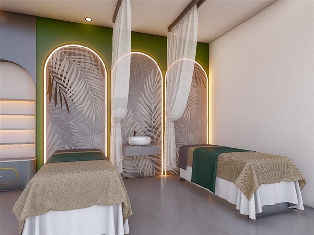 New 1+1 Apartment in Avsallar, Alanya – Modern Complex with Facilities